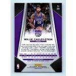 2017-18 Prizm Basketball Base #29 Willie Cauley-Stein