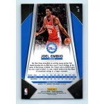 2017-18 Prizm Basketball Base #2 Joel Embiid