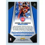 2017-18 Prizm Basketball Base #172 Andre Drummond