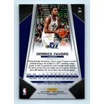 2017-18 Prizm Basketball Base #115 Derrick Favors