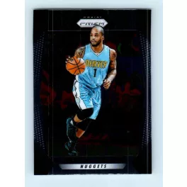 2017-18 Prizm Basketball Base #169 Jameer Nelson