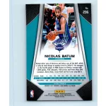 2017-18 Prizm Basketball Base #236 Nicolas Batum