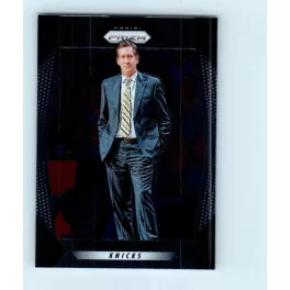 2017-18 Prizm Basketball Base #280 Jeff Hornacek