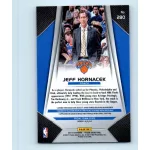 2017-18 Prizm Basketball Base #280 Jeff Hornacek