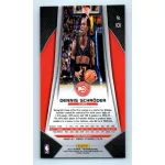 2017-18 Prizm Basketball Base #101 Dennis Schroder