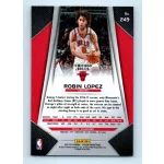 2017-18 Prizm Basketball Base #249 Robin Lopez