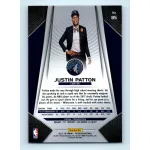 2017-18 Prizm Basketball Base #85 Justin Patton RC