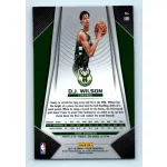 2017-18 Prizm Basketball Base #181 D.J. Wilson RC