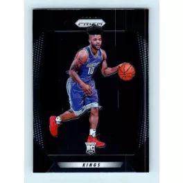 2017-18 Prizm Basketball Base #26 Frank Mason III RC