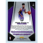 2017-18 Prizm Basketball Base #26 Frank Mason III RC