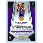 2017-18 Prizm Basketball Base #281 Thomas Bryant RC