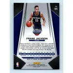 2017-18 Prizm Basketball Base #125 Frank Jackson RC