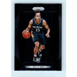 2017-18 Prizm Basketball Base #125 Frank Jackson RC