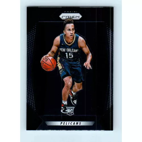 2017-18 Prizm Basketball Base #125 Frank Jackson RC