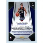 2017-18 Prizm Basketball Base #125 Frank Jackson RC