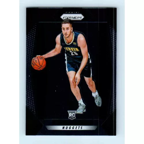 2017-18 Prizm Basketball Base #168 Tyler Lydon RC
