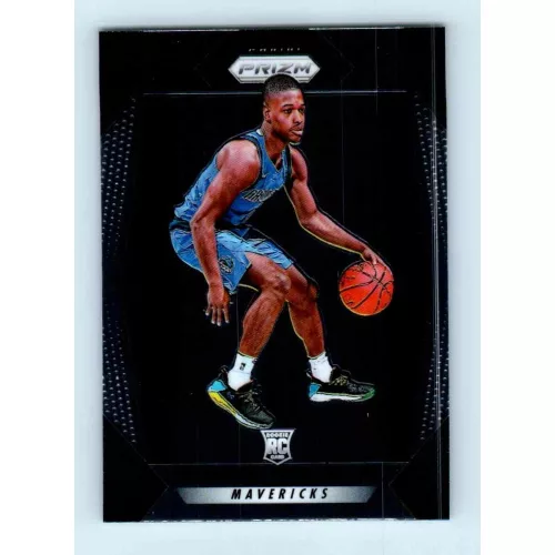 2017-18 Prizm Basketball Base #99 Dennis Smith JR. RC