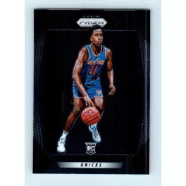 2017-18 Prizm Basketball Base #275 Frank Ntilikina RC