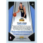 2017-18 Prizm Basketball Base #168 Tyler Lydon RC