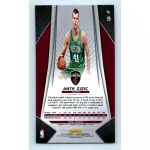 2017-18 Prizm Basketball Base #19 Ante Zizic RC