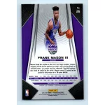2017-18 Prizm Basketball Base #26 Frank Mason III RC