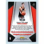 2017-18 Prizm Basketball Base #144 Zach Collins RC