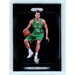2017-18 Prizm Basketball Base #19 Ante Zizic RC