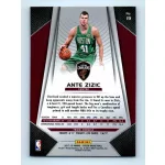 2017-18 Prizm Basketball Base #19 Ante Zizic RC