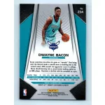 2017-18 Prizm Basketball Base #234 Dwayne Bacon RC