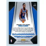 2017-18 Prizm Basketball Base #275 Frank Ntilikina RC