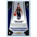 2017-18 Prizm Basketball Base #125 Frank Jackson RC
