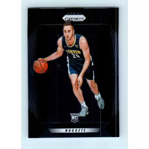 2017-18 Prizm Basketball Base #168 Tyler Lydon RC