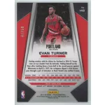 2017-18 Prizm Basketball Base Fast Break Pink #148 Evan Turner    47/50