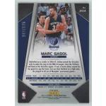 2017-18 Prizm Basketball Base Fast Break Blue #204 Marc Gasol    144/175