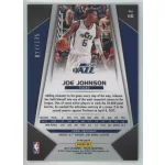 2017-18 Prizm Basketball Base Fast Break Blue #116 Joe Johnson    027/175