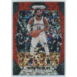   2017-18 Prizm Basketball Base Fast Break Red #201 Mike Conley    106/125