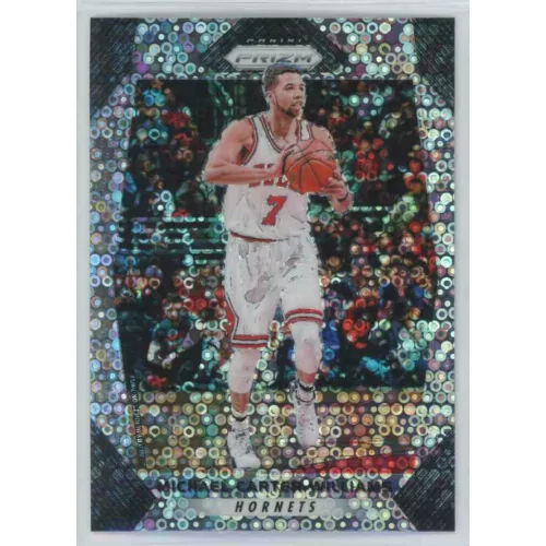 2017-18 Prizm Basketball Base Fast Break #235 Michel Carter-Williams