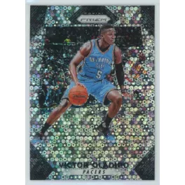 2017-18 Prizm Basketball Base Fast Break #221 Victor Oladipo