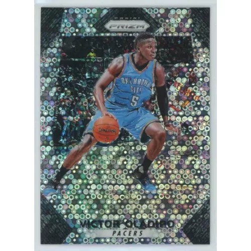 2017-18 Prizm Basketball Base Fast Break #221 Victor Oladipo