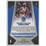 2017-18 Prizm Basketball Base Fast Break #45 Patrick Mccaw