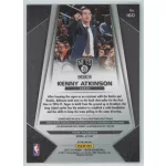 2017-18 Prizm Basketball Base Fast Break #160 Kenny Atkinson