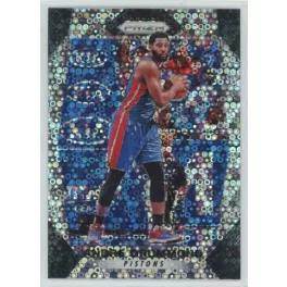 2017-18 Prizm Basketball Base Fast Break #172 Andre Drummond