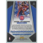 2017-18 Prizm Basketball Base Fast Break #172 Andre Drummond
