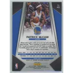 2017-18 Prizm Basketball Base Fast Break #45 Patrick Mccaw