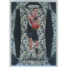   2017-18 Prizm Basketball Base Fast Break #144 Zach Collins RC