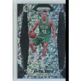 2017-18 Prizm Basketball Base Fast Break #19 Ante Zizic RC