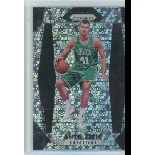 2017-18 Prizm Basketball Base Fast Break #19 Ante Zizic RC