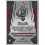 2017-18 Prizm Basketball Base Fast Break #19 Ante Zizic RC