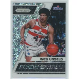   2017-18 Prizm Basketball Fundamentals Fast Break #6 Wes Unseld