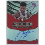 2017-18 Totally Certified Rookie Roll Call #RRC-FM Frank Mason III RC AU